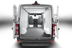 Bed Rug VanRug Carpeted Cargo Area Floor Liner for Sprinter VRMS06L