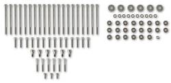 MSD - MSD Ignition 2712 Throttle Body LS Airforce Fastener Kit for 1900 GM - Image 1