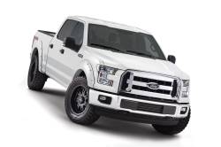Bushwacker - Bushwacker Pocket Style Front/Rear Fender Flares-Painted Ford F150 20935-12 - Image 1