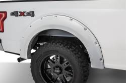 Bushwacker - Bushwacker Pocket Style Front/Rear Fender Flares-Painted Ford F150 20935-12 - Image 5