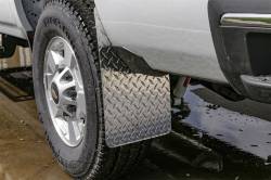 Dee Zee - Dee Zee DZ1808 Brite-Tread Universal Aluminum Mud Flaps 11"x19" - Image 4