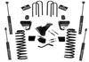 Superlift 6" Suspension Lift Kit'sR Shocks 05-07 Super Duty 4WD K806