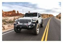 Superlift - Superlift 4" Suspension Lift Kit-Fox Shocks for 18-19 Jeep JL 4WD 4dr K176F - Image 3