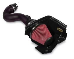 Airaid 450-245 MXP Series Cold Air Intake System for 10 Ford Mustang