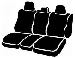 FIA - FIA OE37-29 CHARC Tweed Custom Fit Front Seat Cover Charcoal - Image 2