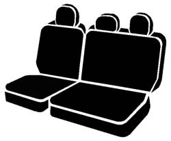 FIA - FIA SP82-51 GRAY Seat Protector Custom Seat Cover - Image 2