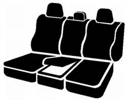 FIA - FIA SP87-33 BLACK Seat Protector Custom Seat Cover for 11-14 F150 - Image 2