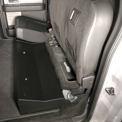 Tuffy Security Products - Tuffy Security Products 283-01 Compact Underseat Lockbox for 09-17 Ford F150 - Image 3