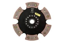 Advanced Clutch 6224004 ACT 6 Pad Rigid Race Clutch Disc