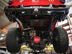 aFe Power - aFe Power 49C38090 Mach Force-XP 2.5" Stainless Rear Exit Tail Pipe Extension - Image 3