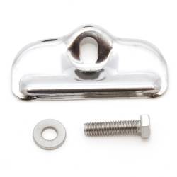 Rugged Ridge - Rugged Ridge 11132.03 Stainless Steel Battery Tray Clamp for Jeep CJ - Image 1