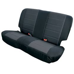 Rugged Ridge - Rugged Ridge 13263.01 Neoprene Rear Seat Covers for Jeep Wrangler - Image 1