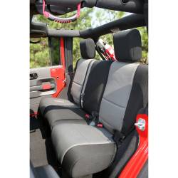 Rugged Ridge - Rugged Ridge 13264.09 Neoprene Rear Seat Cover for Jeep Wrangler Unlimited - Image 1