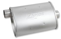 FlowTech - Flowtech 50051FLT Raptor Turbo Performance Muffler - Image 1