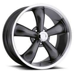 Vision Wheels 142 Legend 5 18x8.5 5x5.0 -6mm Gloss Gray 142-8873GM-6