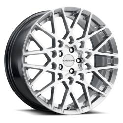 Vision Wheels 474 Recoil 18x8 5x120 38mm Silver 474-8812HS38