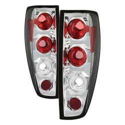Spyder Auto - Spyder Auto 5001429 Chrome/Clear Euro Taillights for 04-12 Canyon Colorado - Image 1