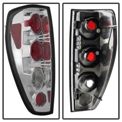 Spyder Auto - Spyder Auto 5001429 Chrome/Clear Euro Taillights for 04-12 Canyon Colorado - Image 2