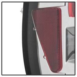 Spyder Auto - Spyder Auto 5001429 Chrome/Clear Euro Taillights for 04-12 Canyon Colorado - Image 5