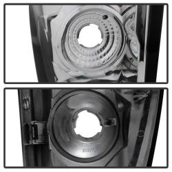 Spyder Auto - Spyder Auto 5001115 Chrome/Clear Euro Taillights for 02-06 Avalanche 1500/2500 - Image 3