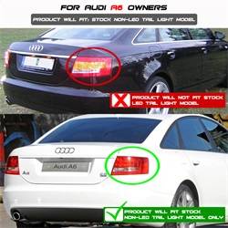Spyder Auto - Spyder Auto 5080776 LED Taillights Chrome/Smoke for Audi A6 FWD - Image 2