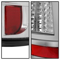 Spyder Auto - Spyder 5081902 Chrome/Clear LED Taillights for 03-06 Chevy Silverado - Image 5