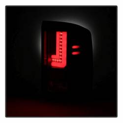 Spyder Auto - Spyder Auto 5083777 Black/Clear LED Taillights for 16-17 GMC Sierra - Image 7