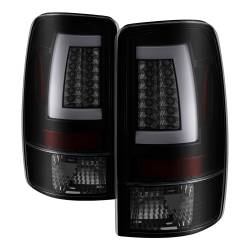 Spyder Auto - Spyder Auto 5084156 Black LED Light Bar Taillight for 00-06 Tahoe/Suburban/Yukon - Image 1