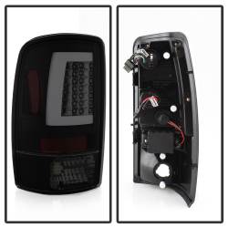 Spyder Auto - Spyder Auto 5084156 Black LED Light Bar Taillight for 00-06 Tahoe/Suburban/Yukon - Image 2