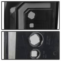 Spyder Auto - Spyder Auto 5085443 Black LED Light Bar Taillights/Smoke for 07-13 Toyota Tundra - Image 5