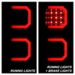 Spyder Auto - Spyder Auto 5085443 Black LED Light Bar Taillights/Smoke for 07-13 Toyota Tundra - Image 9