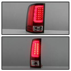 Spyder Auto - Spyder Auto 5084767 LED Light Bar Taillights Red 07-13 GMC Sierra - Image 8