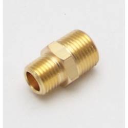 Helix Suspension - Helix HEXAFA14NX38N 1/4" NPT Male To 3/8" NPT Male Nipple - Image 1