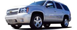 Quality Automotive Accessories - QAA TH47196 Stainless Rocker Panel Trim 4Pc for 07-14 GMC Yukon - Image 2