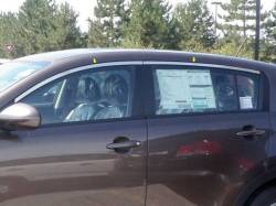 Quality Automotive WP11836 Window Accent Package for 11-14 Kia Sportage