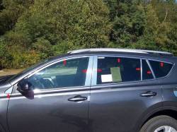 Quality Automotive WP13180 Window Accent Package for Toyota RAV4