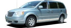 Quality Automotive Accessories - Quality Automotive WP48896 Window Accent Package for Chrysler Town - Image 2