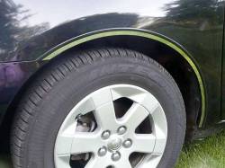Quality Automotive Accessories - Quality Automotive WQ24135 Wheel Well Accent for Toyota Prius - Image 1