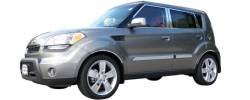 Quality Automotive Accessories - Quality Automotive WSK10830 Window Sill Accent Kit for 10-13 Kia Soul - Image 2
