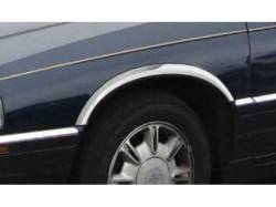 Quality Automotive WZ32230 Wheel Well Accent 92-02 Cadillac Eldorado