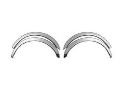 Quality Automotive WZ42291 Wheel Well Accent 02-09 Chevrolet Trailblazer