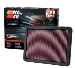 K&N - K&N 33-2144 Drop-In Replacement Air Filter - Image 2