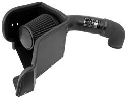 K&N 71-1561 Blackhawk Performance Cold Air Intake Kit