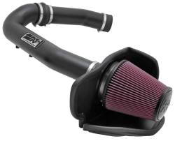 K&N 77-1560KTK 77-Series Performance Cold Air Intake Kit