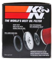 K&N - K&N KN-138 Performance Oil Filter - Image 2