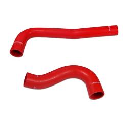 Mishimoto MMHOSE-RAM-03DRD Silicone Radiator Hose Kit for Dodge Cummins 5.9/6.7L