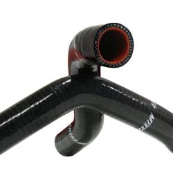 Mishimoto - Mishimoto MMHOSE-CIV-92BK 92-00 Honda Civic Black Silicone Hose Kit - Image 2