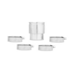 Mishimoto - Mishimoto MMHOSE-CHV-06DRD Silicone Radiator Hose Kit - Image 5