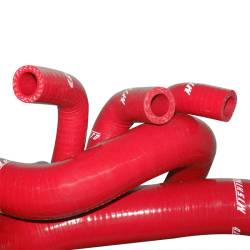 Mishimoto - Mishimoto MMHOSE-MUS-86RD 86-93 Ford Mustang Red Silicone Hose Kit - Image 2