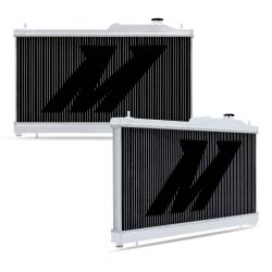 Mishimoto - Mishimoto MMRAD-STI-08 Manual Aluminum Radiator - Image 1